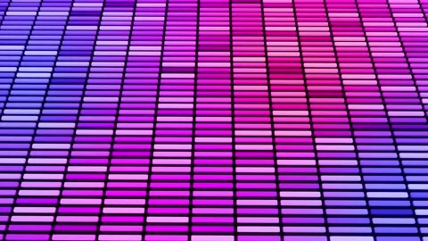 3d abstract geometric creative dark bg with looping flowing animation, black Stock Footage 158899244