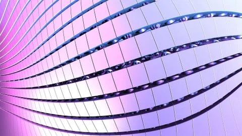 3D Abstract geometric shapes, 3D background illustration. 3D rendering 스톡 일러스트