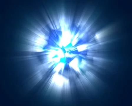 3D Abstract Glowing Globe Loop Видео 8945193