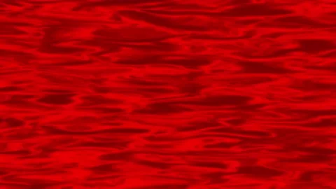 3D Abstract Golden Liquid Waves Stock Footage 158786213