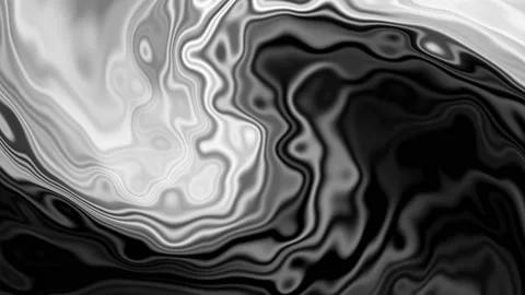 3d Abstract gradient color Animation Wavy and twirl Smooth Wall. Stock Footage 222375543