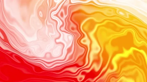 3d Abstract gradient color Animation Wavy and twirl Smooth Wall. Stock Footage 222376186