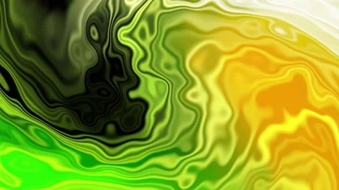 3d Abstract gradient color Animation Wavy and twirl Smooth Wall. Stock Footage 222376561