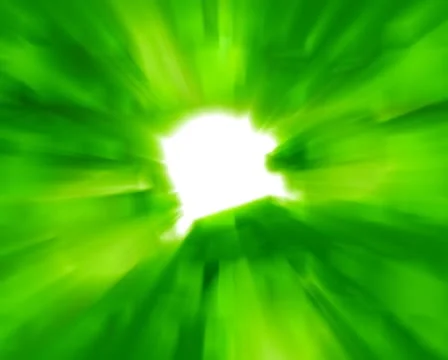 3D Abstract Green Cubes Loop Vídeo Stock 8945257