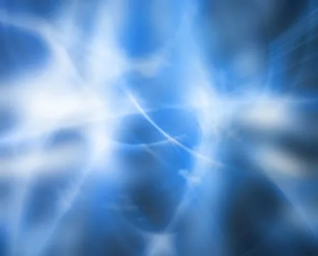 3D Abstract High in the Sky Loop Stock Footage 8943951