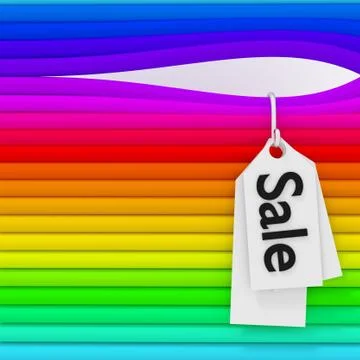 3d abstract. Illustrazione stock