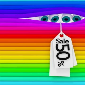 3d abstract. Stock Illustration