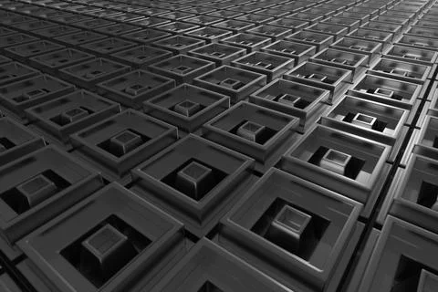 3d Abstract Stock Illustration