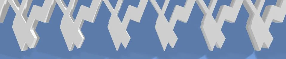 3d Abstract Stock Illustration