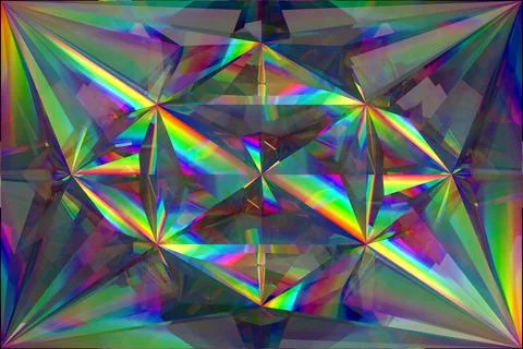 3d abstract Stock Illustration