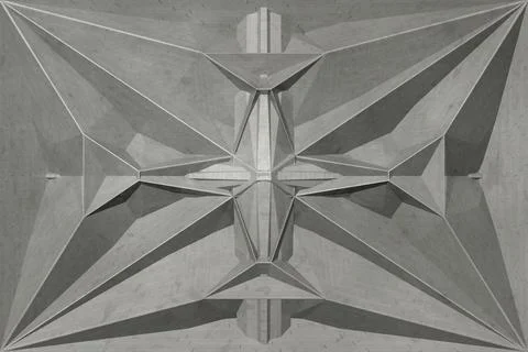 3d abstract Stock Illustration