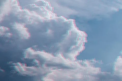 3d abstract illustration Stock Illustration