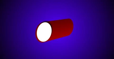 3D abstract illustration switch turns on and turns off button in high resol.. Illustrazione stock