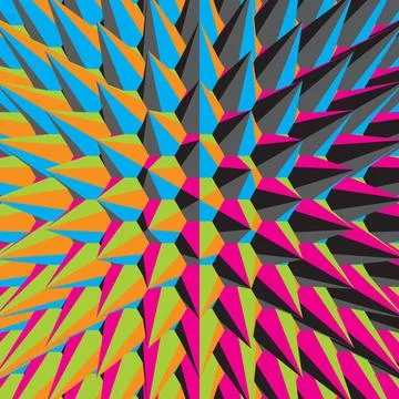 3D abstract illustration. Vector template. 3D abstract illustration. Vecto... Stockfoto's