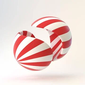 3D abstract illustration. Vector template. 3D abstract illustration. Vecto... Stock Photos
