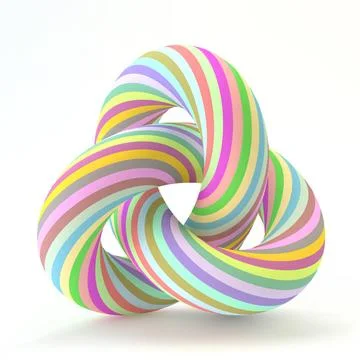 3D abstract illustration. Vector template. 3D abstract illustration. Vecto... Stockfoto's