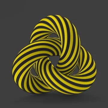 3D abstract illustration. Vector template. 3D abstract illustration. Vecto... Stock Photos
