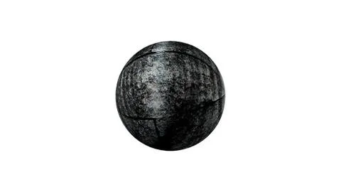 3D abstract image of planet Earth - globe. Stock Illustration