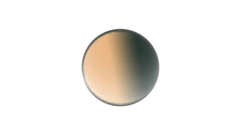 3D abstract image of planet Earth - globe. Stock Illustration