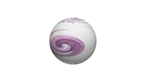 3D abstract image of planet Earth - globe. Stock Illustration