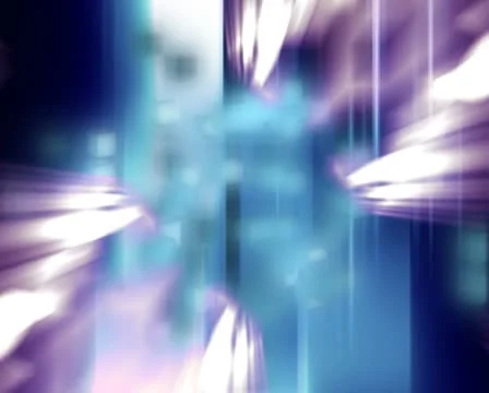 3D Abstract Inner Atom Loop Stock Footage 8945166