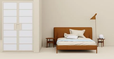 3d Abstract interior. Interior template. Иллюстрация