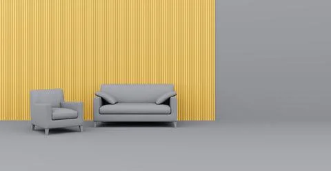 3d Abstract interior. Interior template. Illustrazione stock