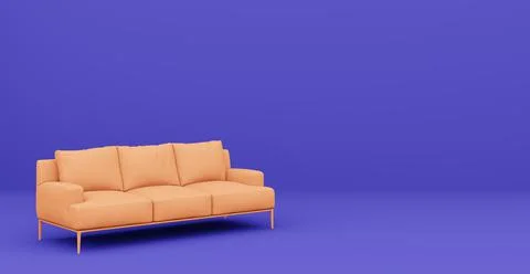 3d Abstract interior. Interior template. 스톡 일러스트