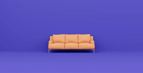 3d Abstract interior. Interior template. 스톡 일러스트