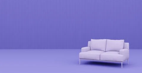 3d Abstract interior. Interior template. Stock-Illustration