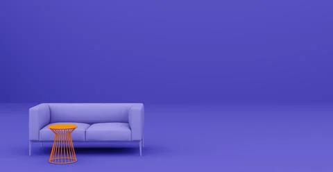 3d Abstract interior. Interior template. 스톡 일러스트