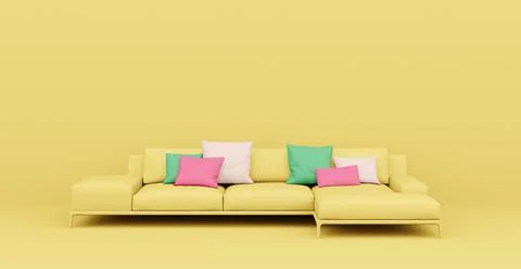 3d Abstract interior. Interior template. 스톡 일러스트