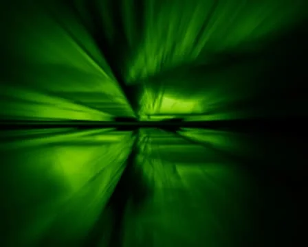 3D Abstract Jungle Depths Loop Stock Footage 8945246