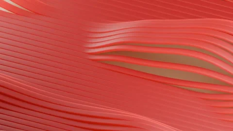 3d Abstract Lines Wave Background Stock Footage 273721186