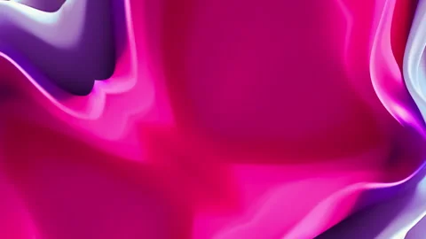 3D Abstract Liquid Flow Background animation. Video stock 303518184