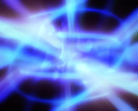 3D Abstract Magic Mist Loop Vídeo Stock 8933483