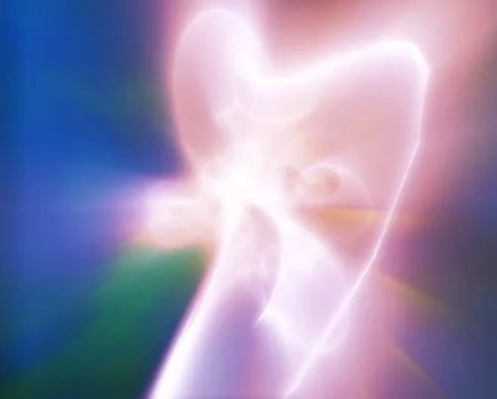 3D Abstract Mesmerising Inspiration Loop Stock Footage 8935968