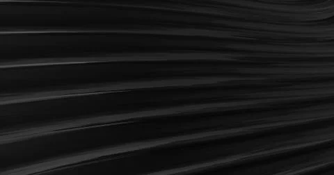 3D Abstract Metallic Reflection. Stock Illustration