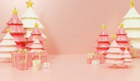 3d abstract minimal geometric forms. Glossy luxury podium for your design. Pa Stock Illustration