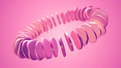 3d abstract minimal modern background Ilustración de archivo