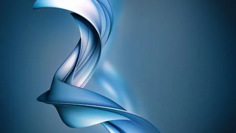 3D abstract modern background Stock Illustration