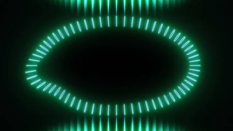 3d abstract motion graphics Stock Footage 90562856