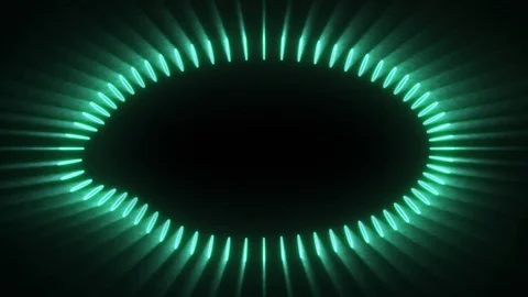 3d abstract motion graphics Stock Footage 90562874