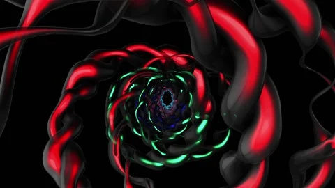 3D Abstract Move Background Aniimation Stock Footage 149755256