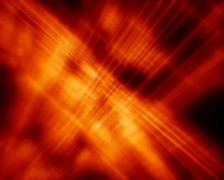 3D Abstract Mystic Flames Loop Stock Footage 8945117