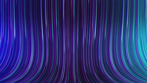 3d abstract neon background Multi colors line glow motion graphic running. Stock Footage 231032733