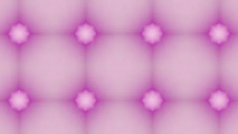 3d abstract ornate decorative background. Hypnotic trendy kaleidoscope. Stock Footage 119568178