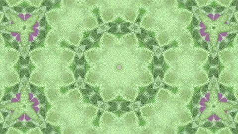 3d abstract ornate decorative background. Hypnotic trendy kaleidoscope. Stock Footage 120532010