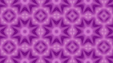 3d abstract ornate decorative background. Hypnotic trendy kaleidoscope. Stock Footage 121689134