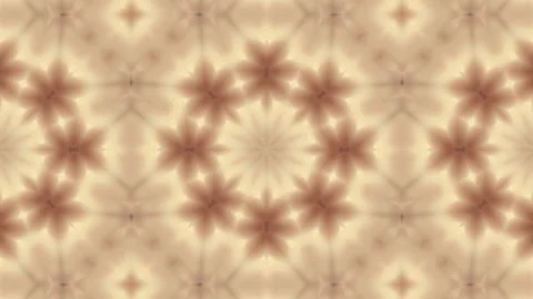 3d abstract ornate decorative background. Hypnotic trendy kaleidoscope. Stock Footage 121689143